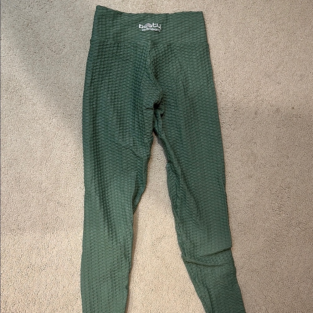 Booty by Brabants LBL “So Money” Green Leggings